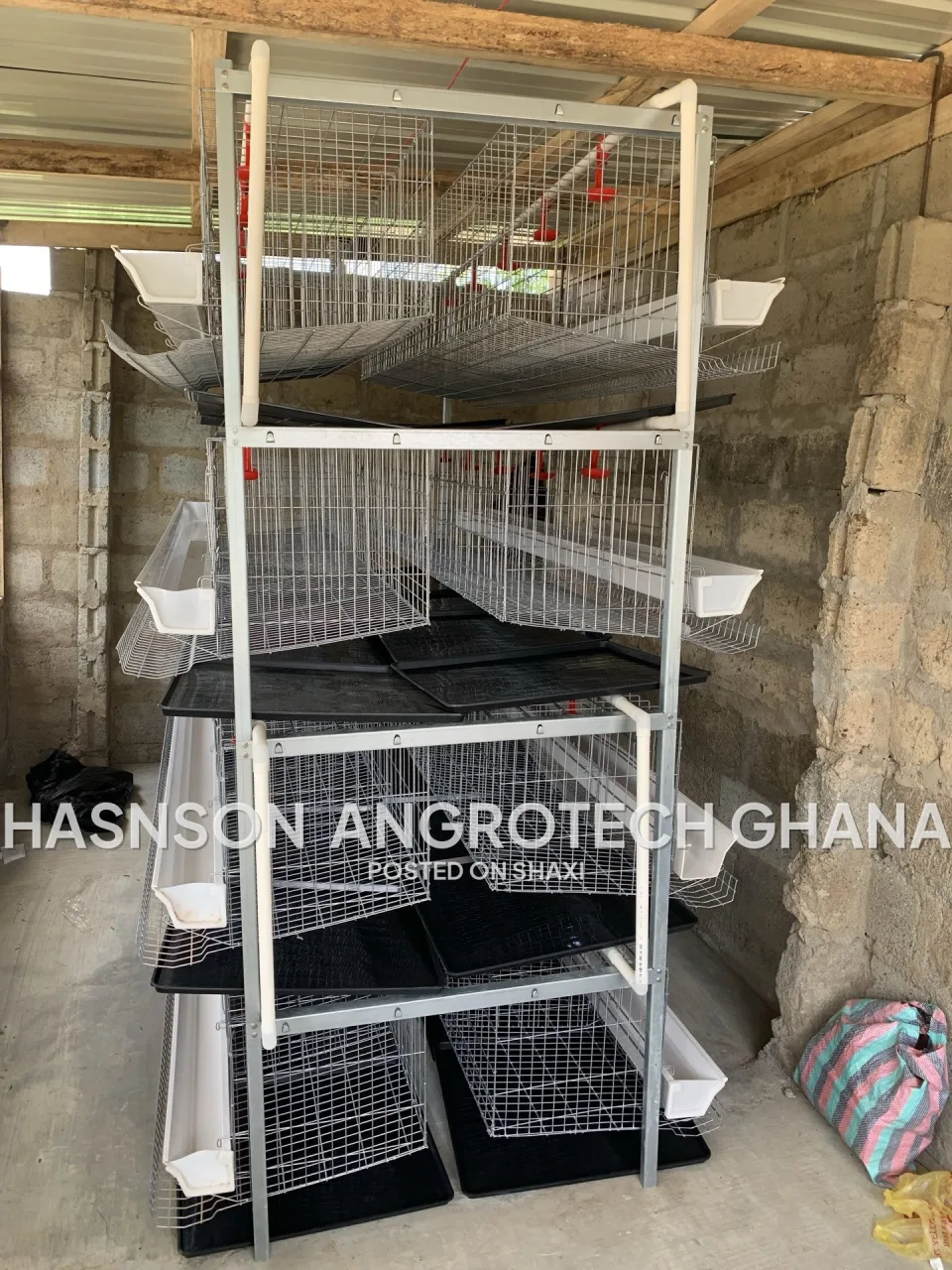 H type Battery cage photo 2