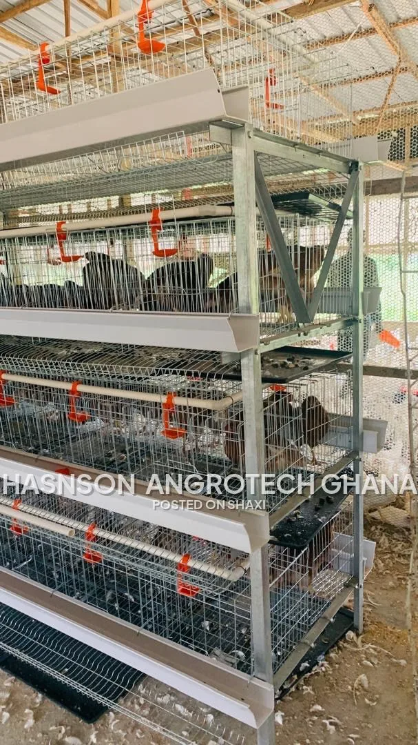 H type Battery cage photo 3