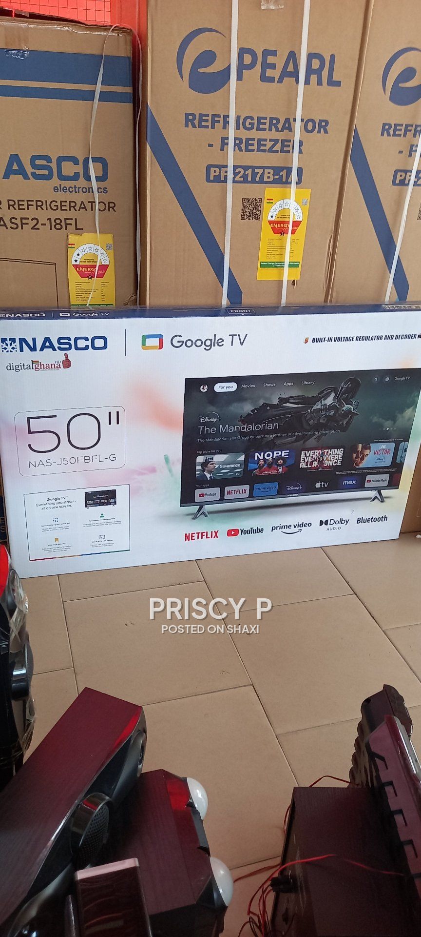Durable Nasco 50inches smart TV photo 2