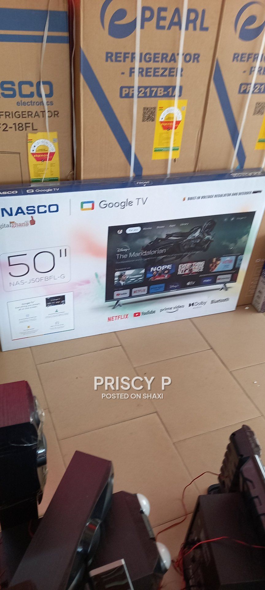 Durable Nasco 50inches smart TV photo 1