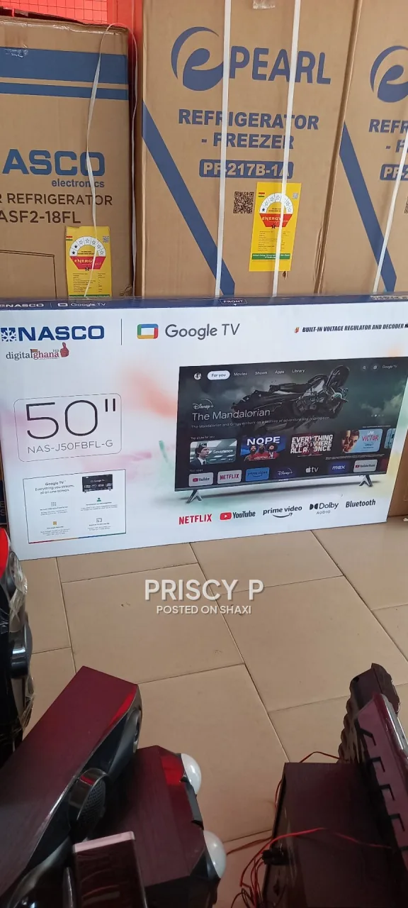 Durable Nasco 50inches smart TV photo 2