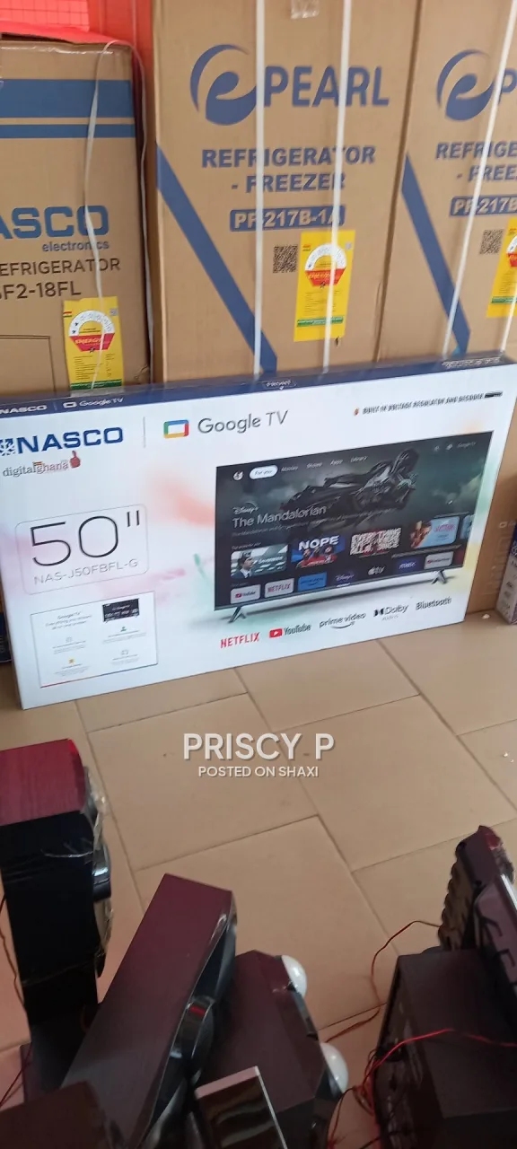 Durable Nasco 50inches smart TV photo 3