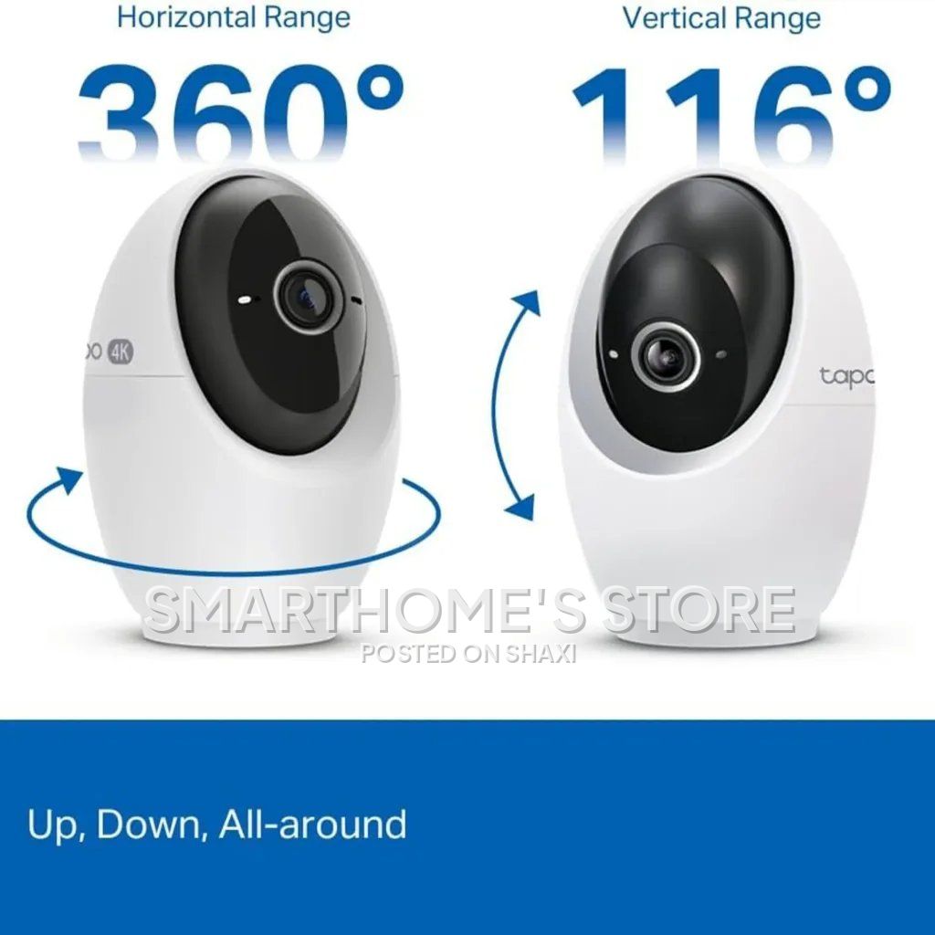 Tapo C260 4K 8MP WiFi Home Security Camera – Face Recognition – Smart AI Detection – Indoor CCTV Camera photo 5
