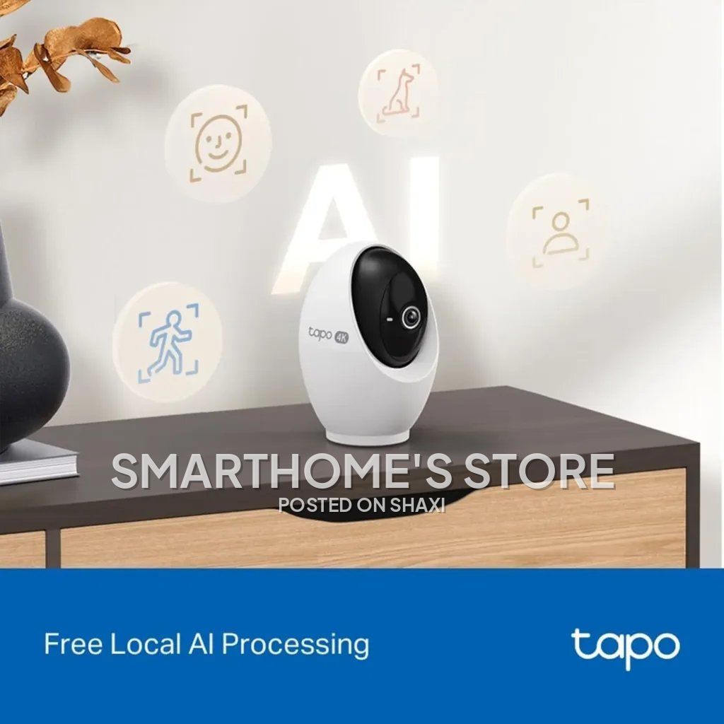 Tapo C260 4K 8MP WiFi Home Security Camera – Face Recognition – Smart AI Detection – Indoor CCTV Camera photo 3