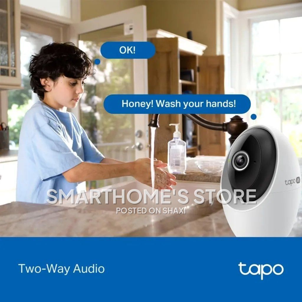 Tapo C260 4K 8MP WiFi Home Security Camera – Face Recognition – Smart AI Detection – Indoor CCTV Camera photo 4