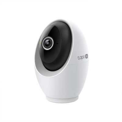 Tapo C260 4K 8MP WiFi Home Security Camera – Face Recognition – Smart AI Detection – Indoor CCTV Camera