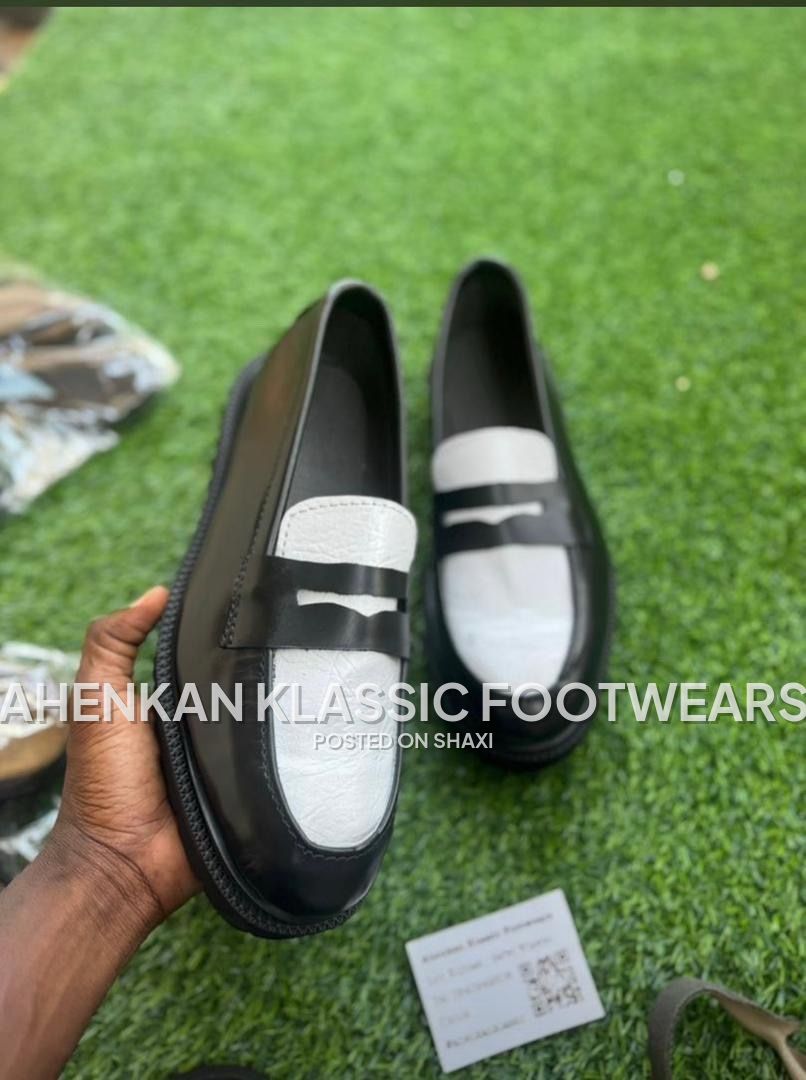 Black and White Loafer photo 1