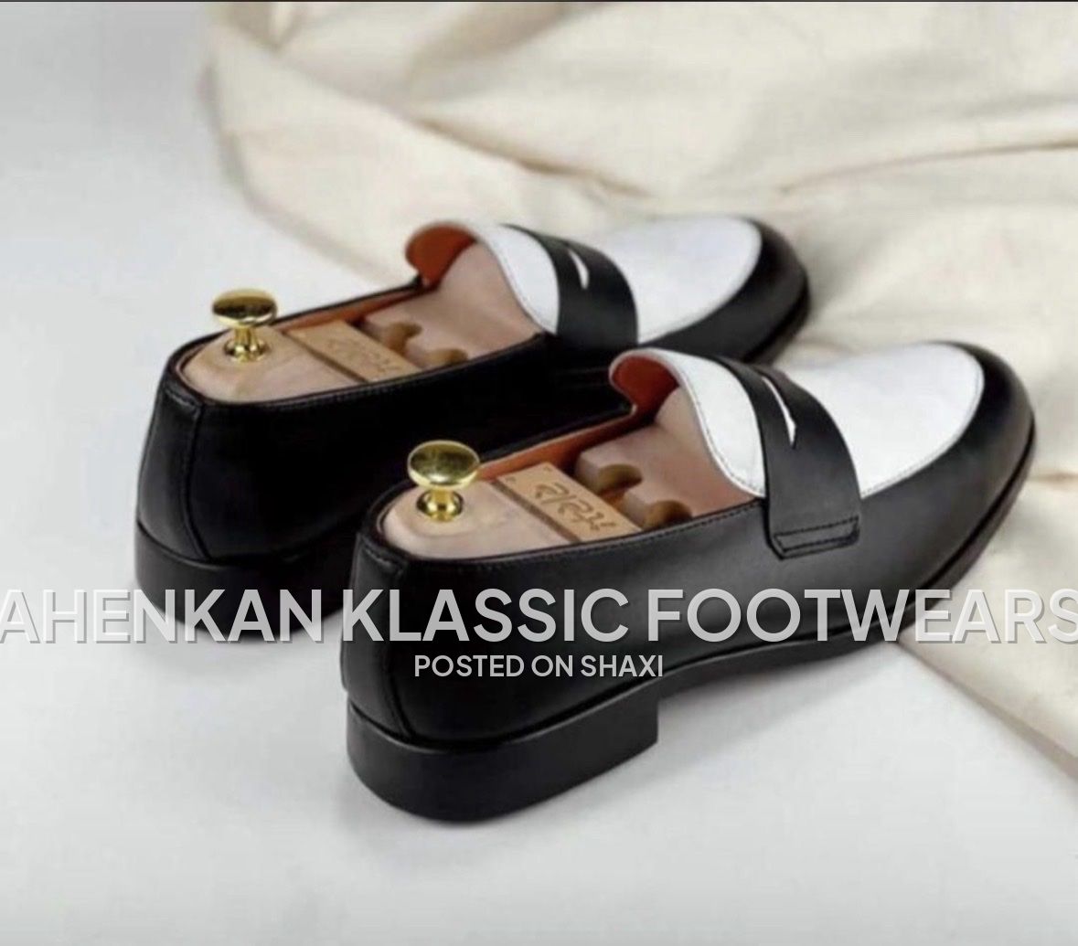 Black and White Loafer photo 2