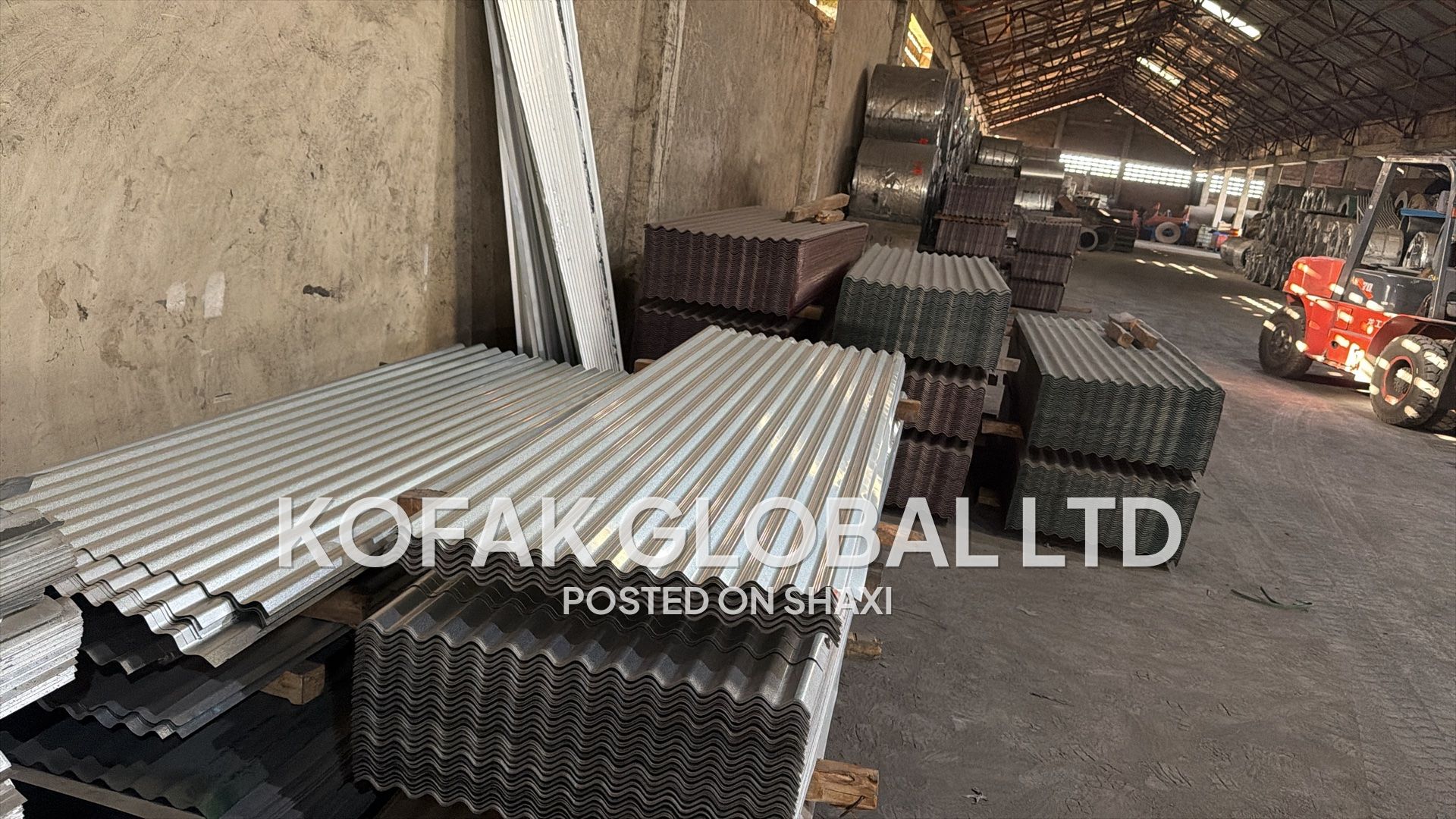 All kinds of roofing sheets and accessories photo 6