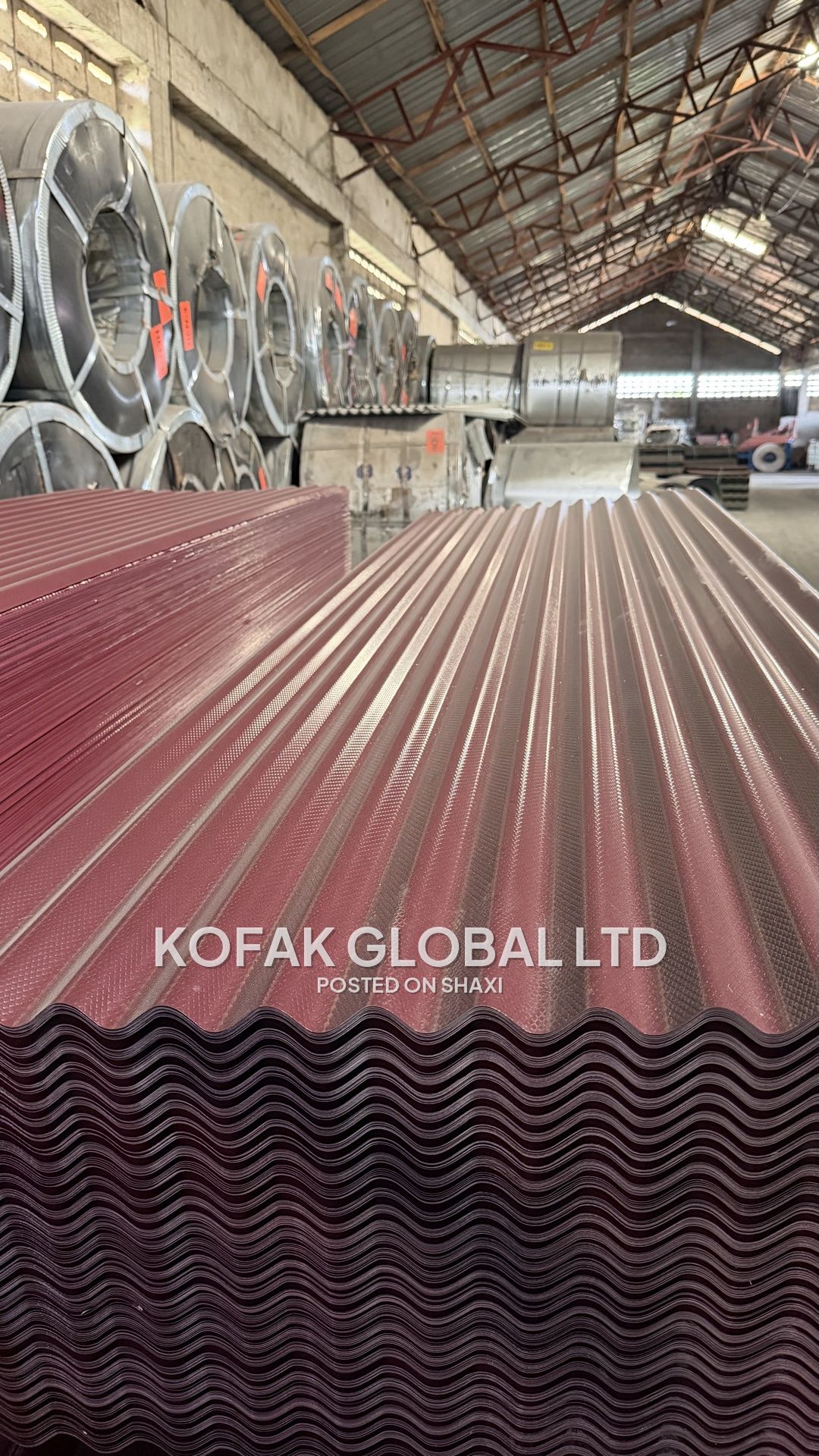 All kinds of roofing sheets and accessories photo 8