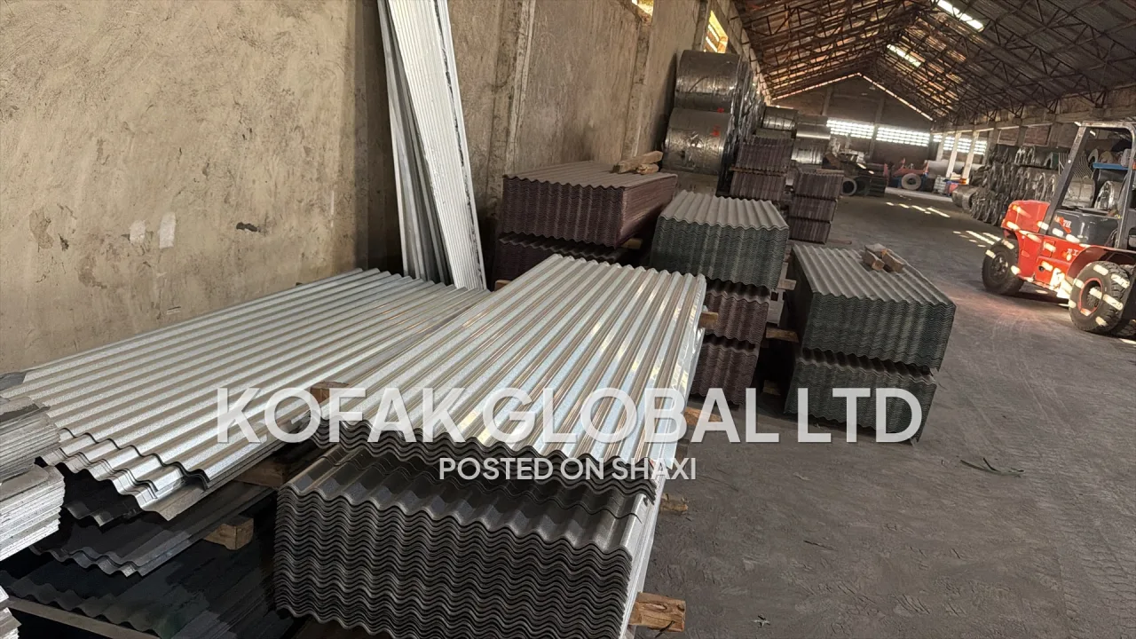 All kinds of roofing sheets and accessories photo 6