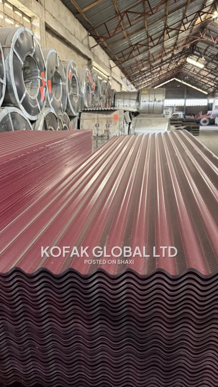 All kinds of roofing sheets and accessories photo 8