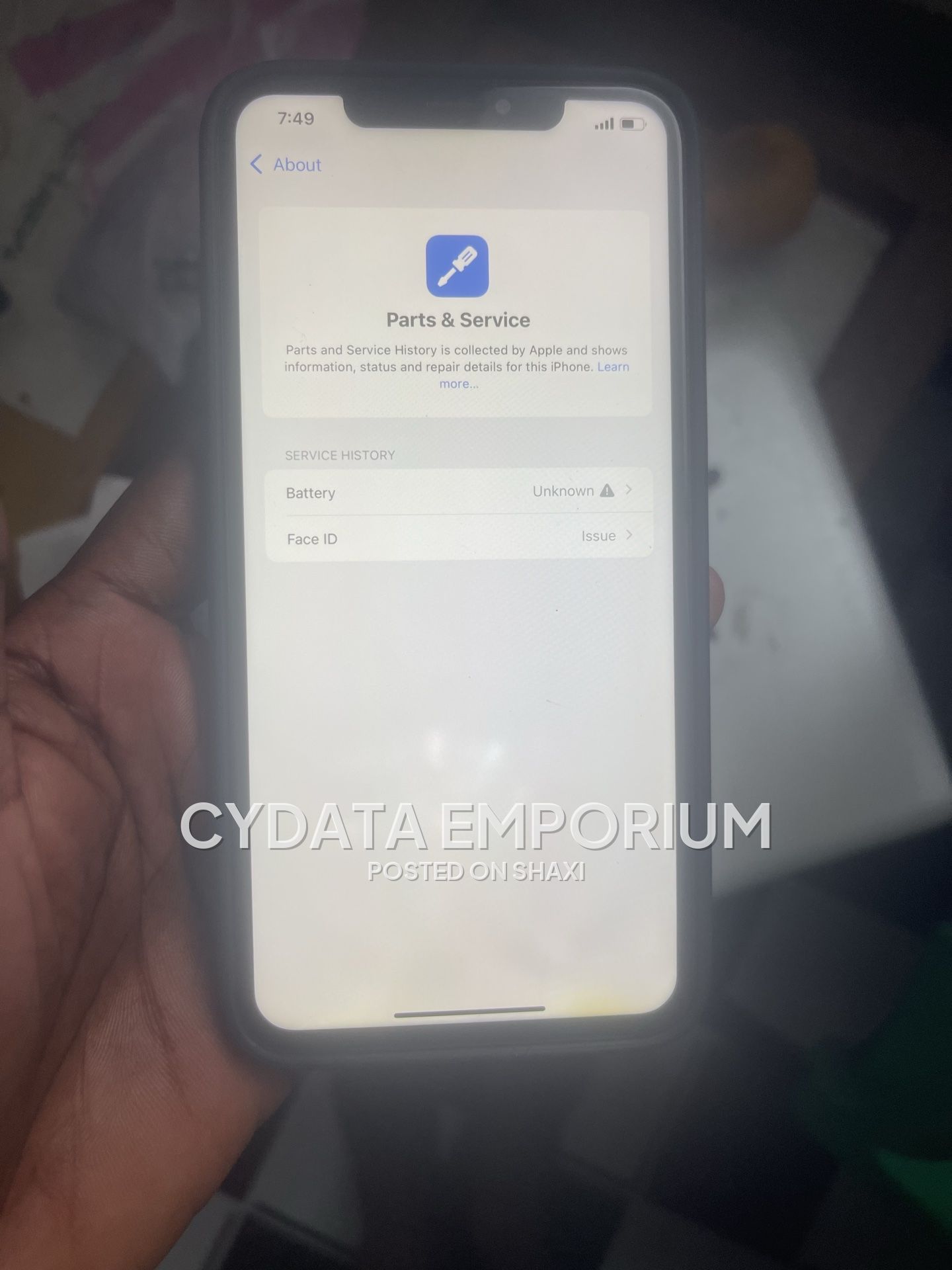 iPhone XS MAX 256GB photo 5