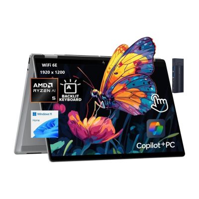 HP OmniBook X Flip 2-in-1 16 inch Touch-Screen Laptop - product image 4 HP OmniBook X Flip 2-in-1 16 inch Touch-Screen Laptop - product image 5 HP OmniBook X Flip 2-in-1 16 inch Touch-Screen Laptop -