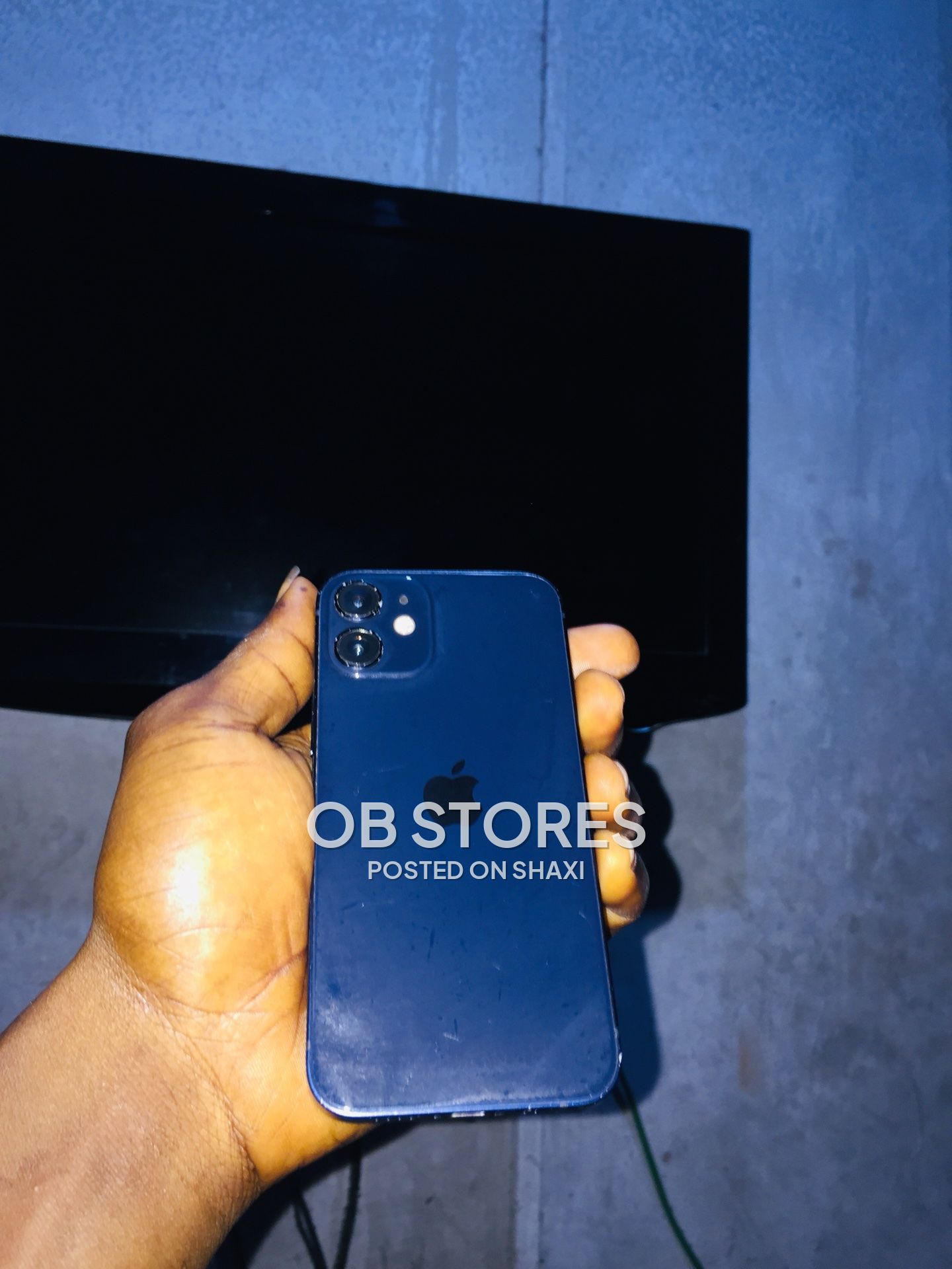 IPhone 12 mini Sierra Blue photo 4