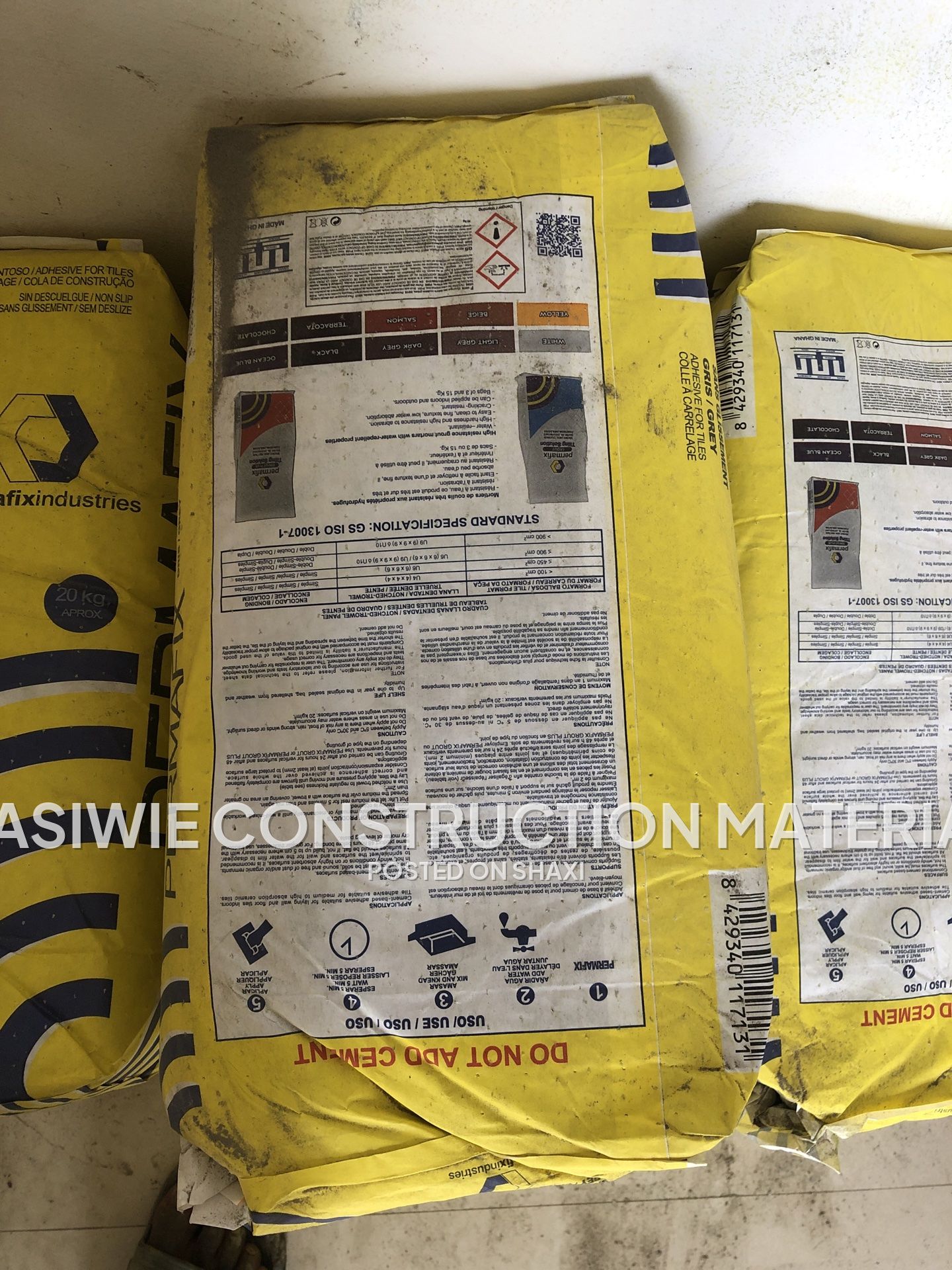 Permafix tile cement photo 2