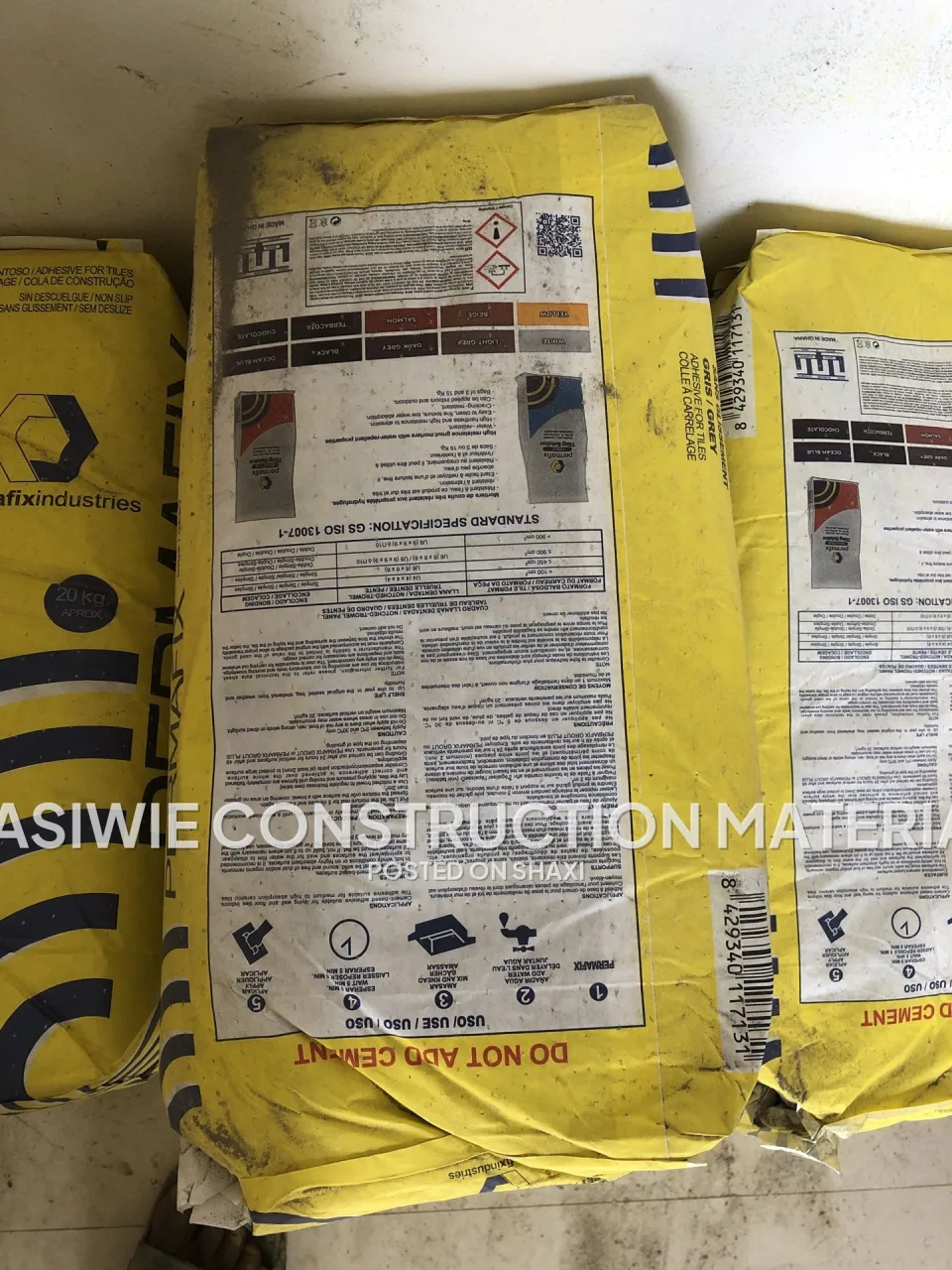 Permafix tile cement photo 2