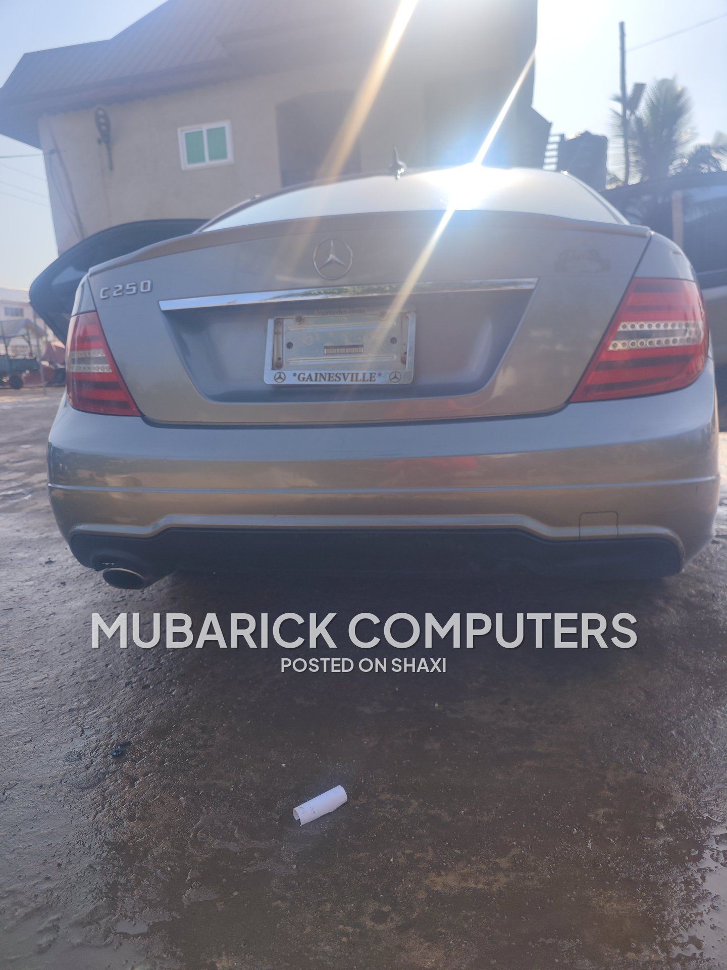 MERCEDES BENZ C250 photo 7