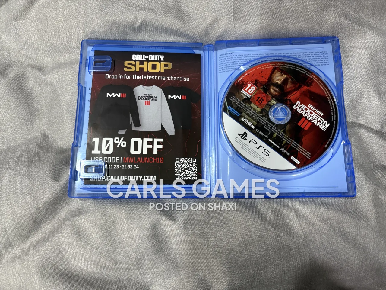 PS5 Games – FC 24, FIFA 23 & MWIII photo 2