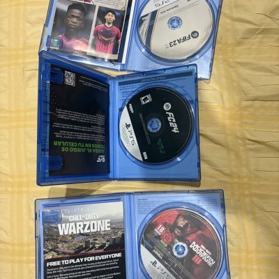 PS5 Games – FC 24, FIFA 23 & MWIII