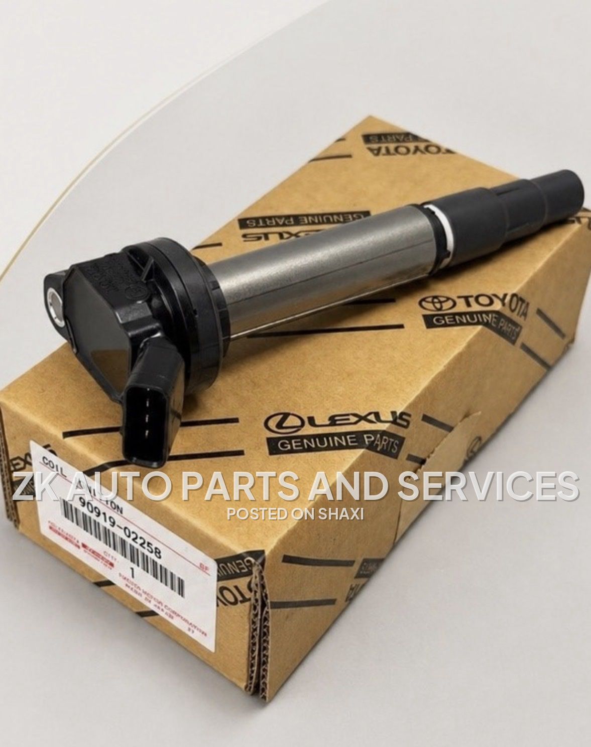 Ignition coils photo 1