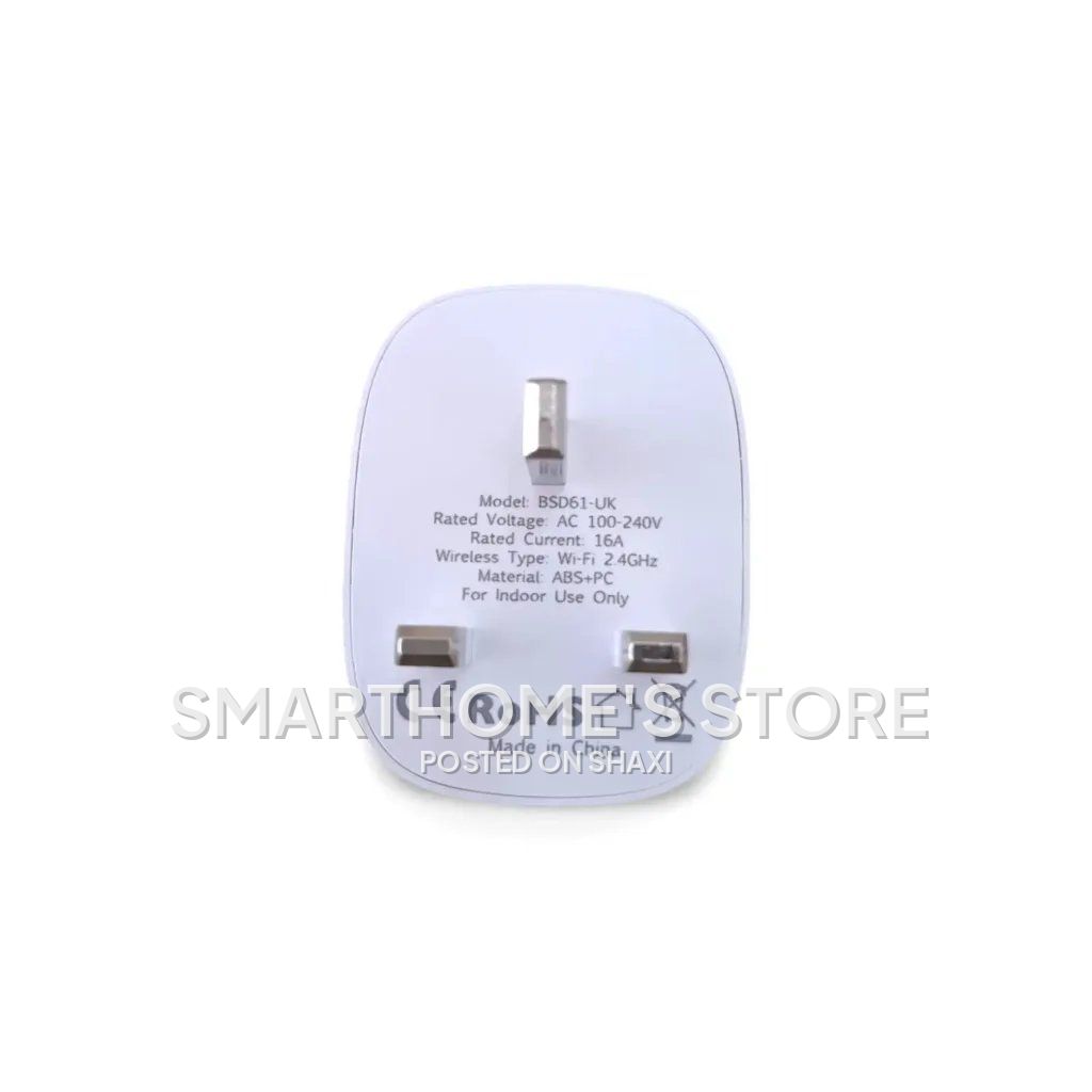 Tuya Smart Wi-Fi Plug with Energy Monitoring, Timer, and Voice Control – 16A Compatible with Alexa & Google Home photo 3