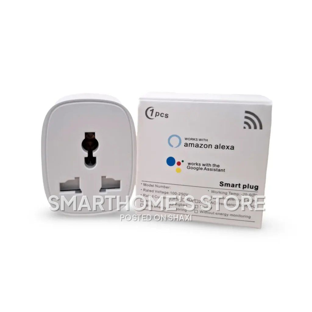 Tuya Smart Wi-Fi Plug with Energy Monitoring, Timer, and Voice Control – 16A Compatible with Alexa & Google Home photo 4