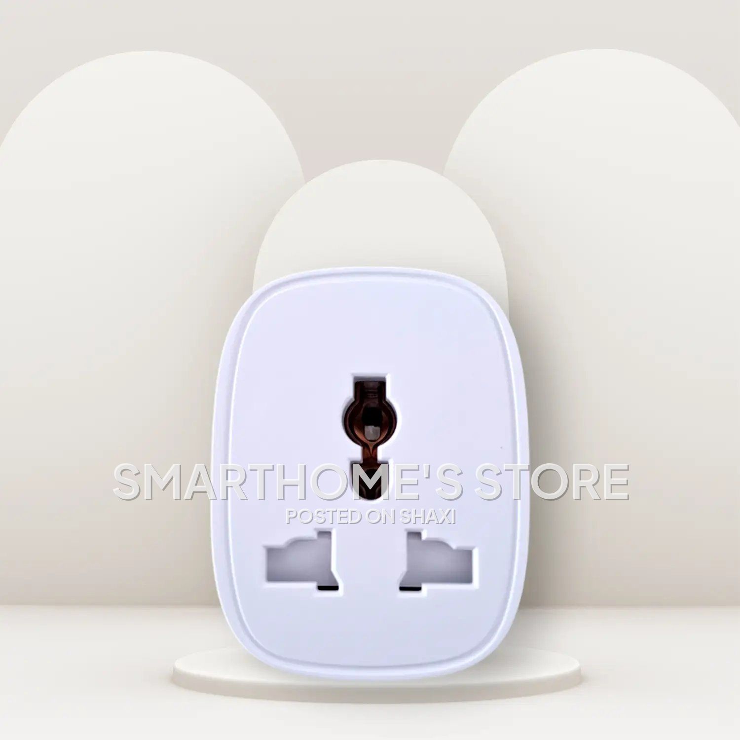 Tuya Smart Wi-Fi Plug with Energy Monitoring, Timer, and Voice Control – 16A Compatible with Alexa & Google Home photo 1