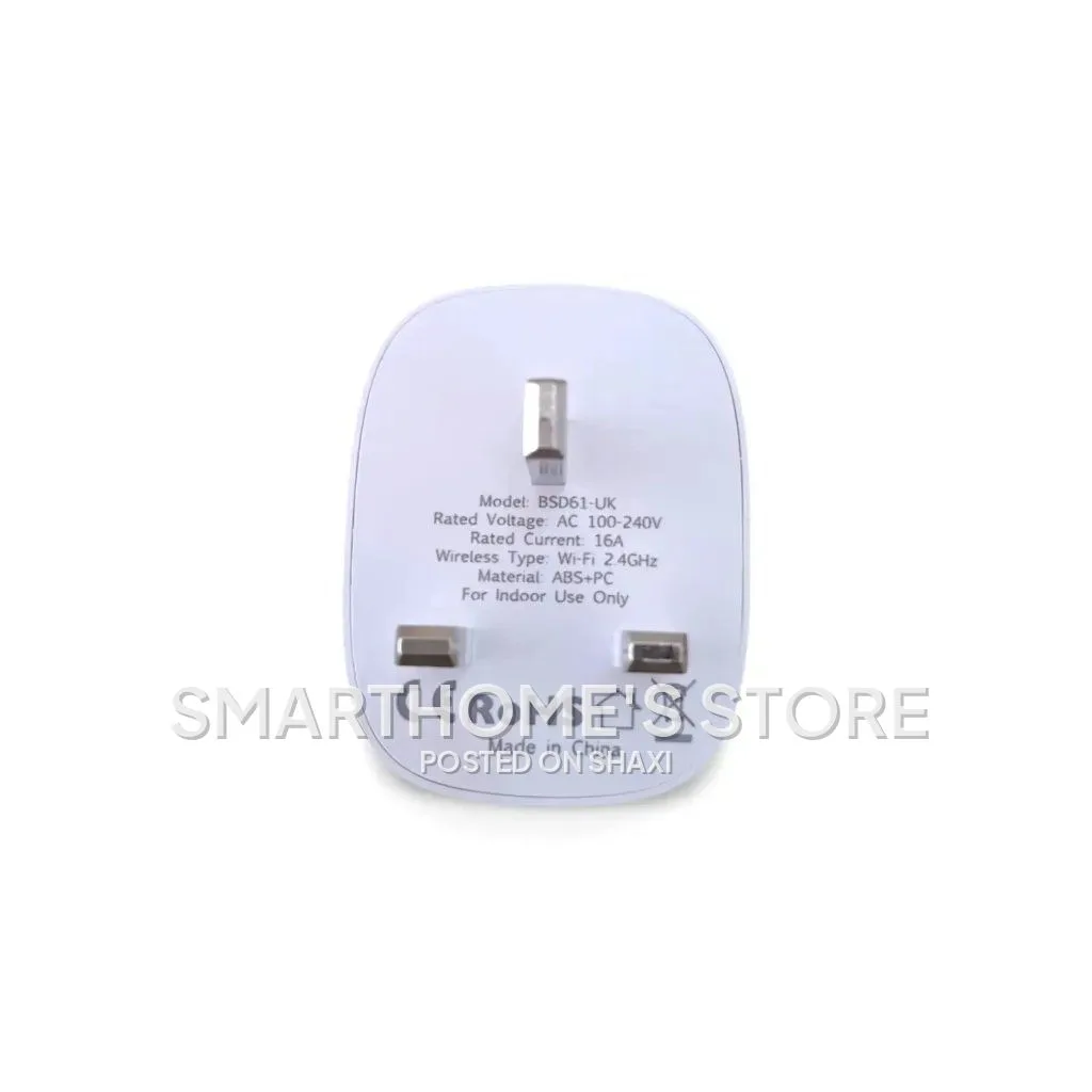 Tuya Smart Wi-Fi Plug with Energy Monitoring, Timer, and Voice Control – 16A Compatible with Alexa & Google Home photo 3