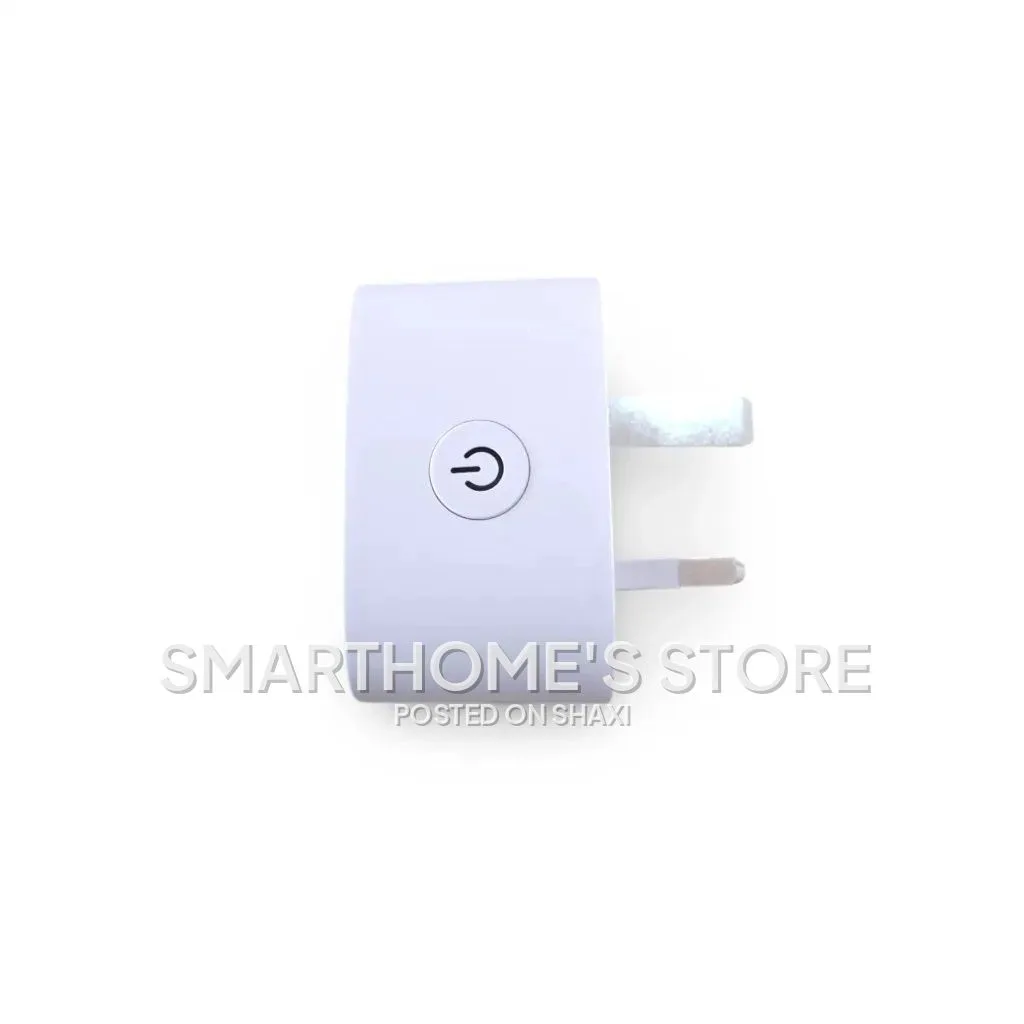 Tuya Smart Wi-Fi Plug with Energy Monitoring, Timer, and Voice Control – 16A Compatible with Alexa & Google Home photo 5