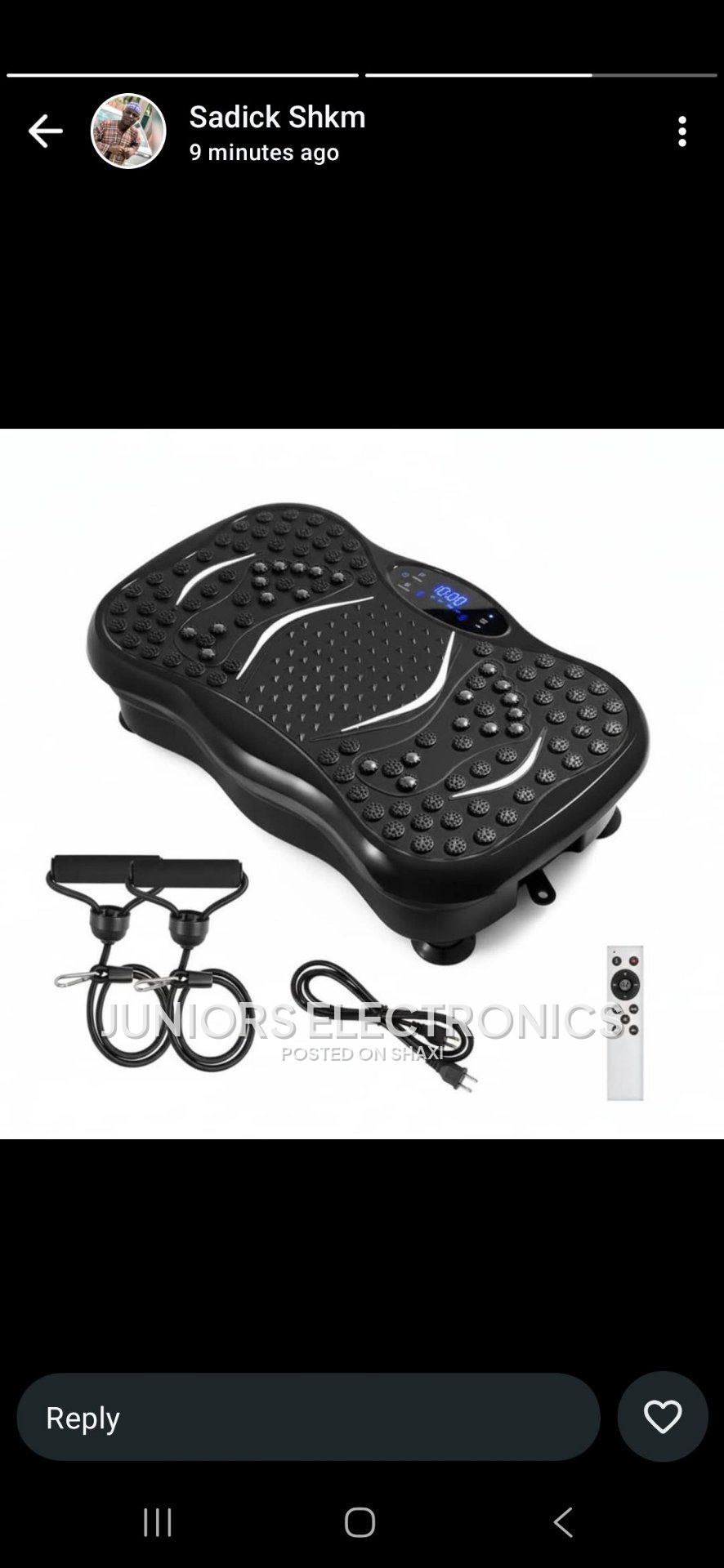 Small Size Vibration Machine Plate + photo 1