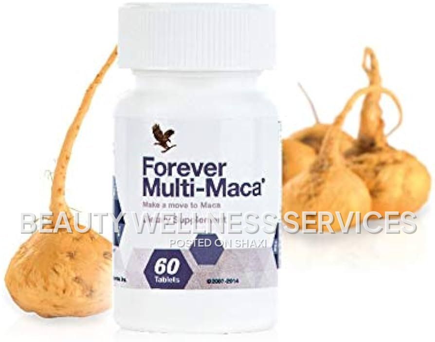 Forever Multi-Maca: Natural Energy, Sexual Performance & Libido Booster for Men and Women photo 1