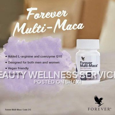Forever Multi-Maca: Natural Energy, Sexual Performance & Libido Booster for Men and Women photo 2