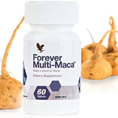 Forever Multi-Maca: Natural Energy, Sexual Performance & Libido Booster for Men and Women
