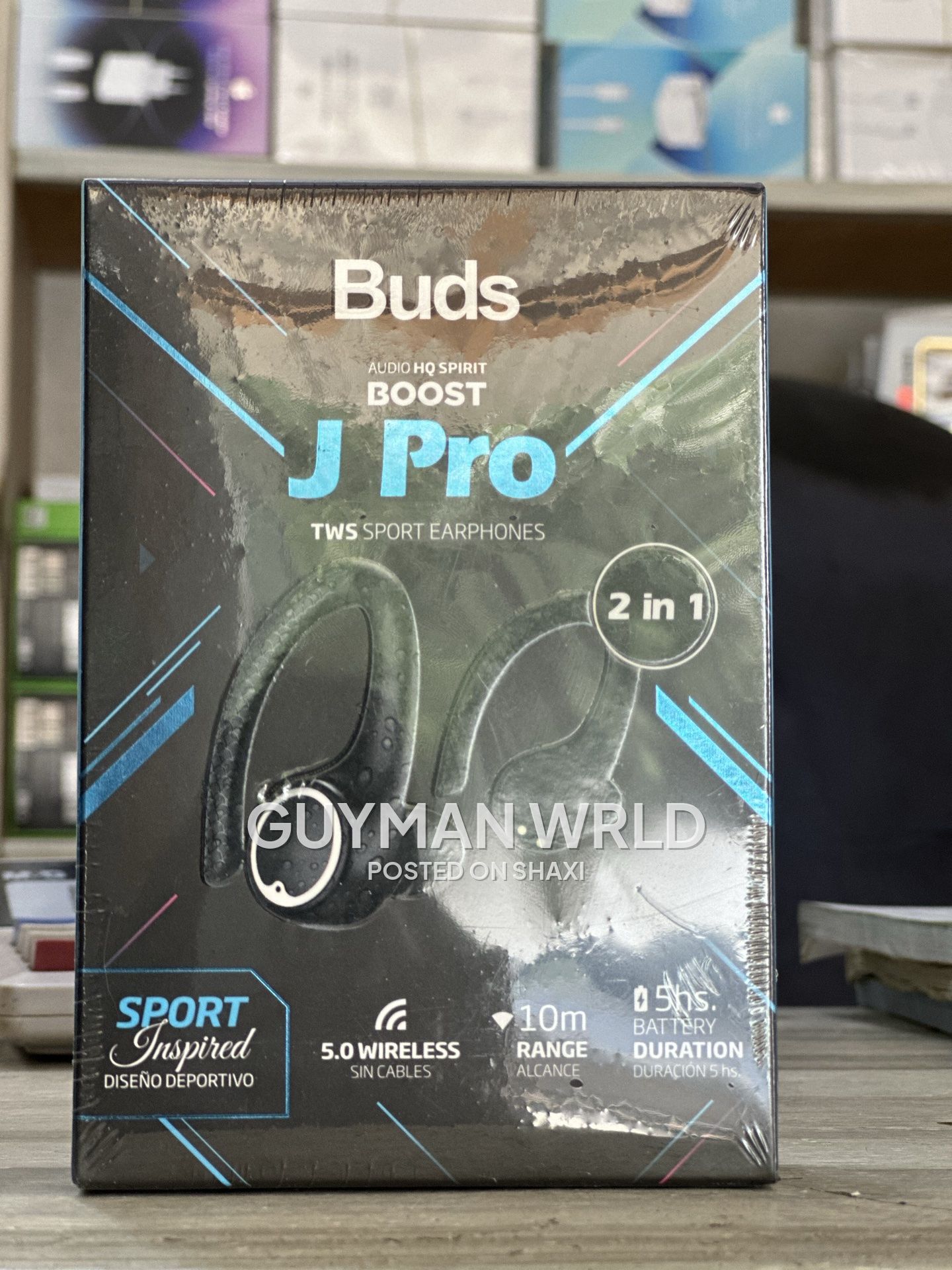 Jpro Earbuds photo 6