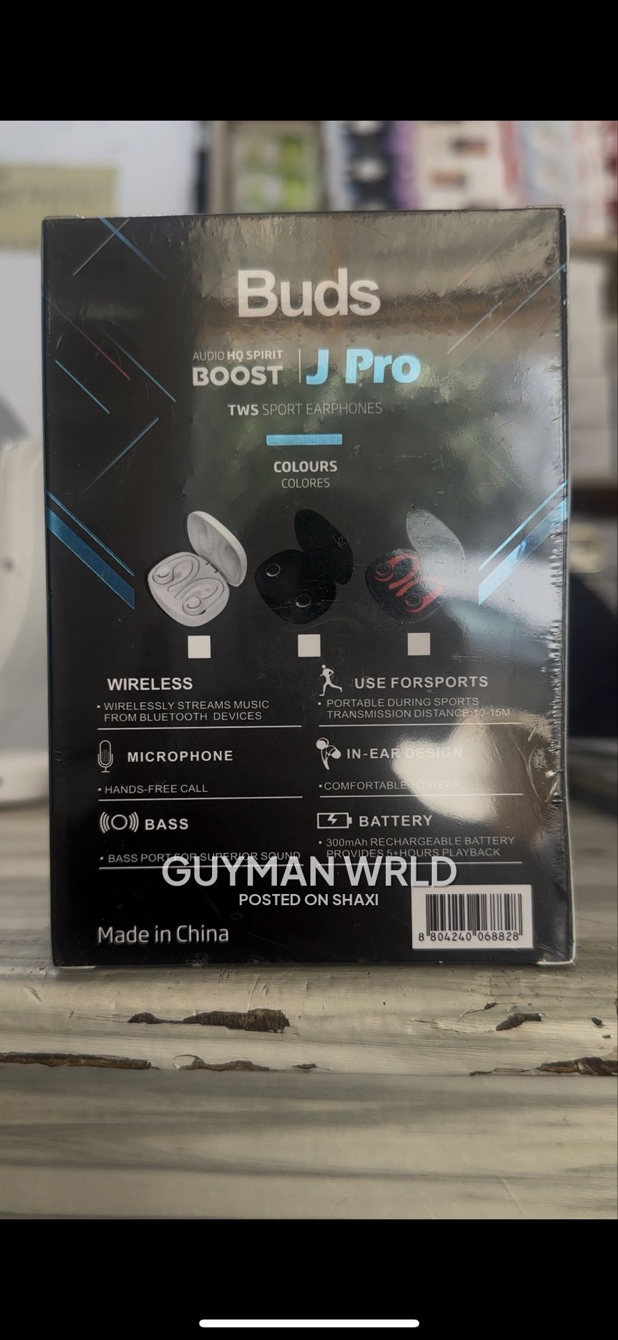 Jpro Earbuds photo 5