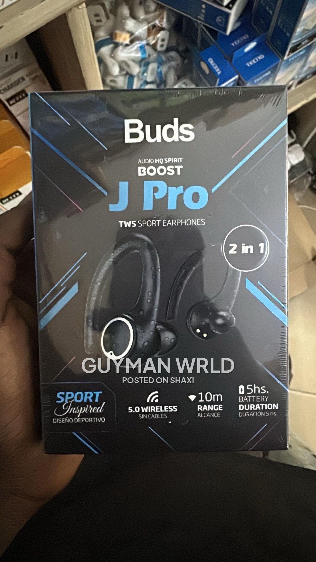 Jpro Earbuds photo 4