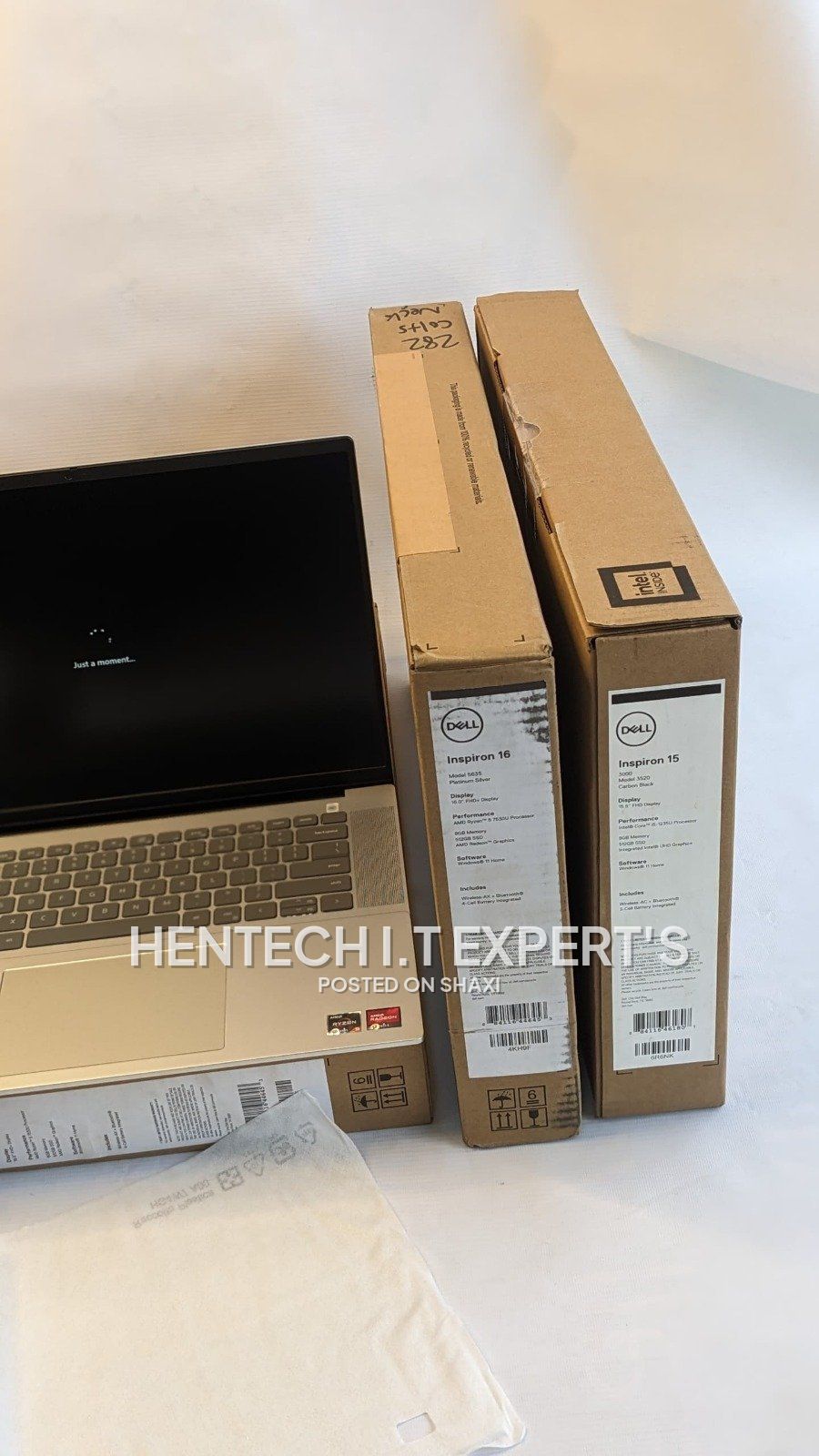 DELL INSPIRON 3520 Intel Core i5 12th gen 16gb ram 512gb SSD DRIVE photo 3