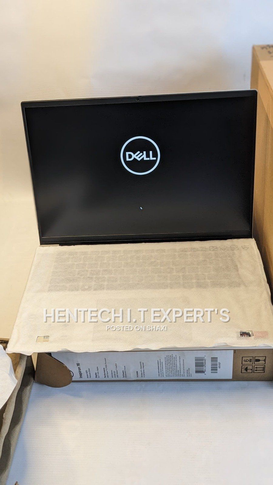 DELL INSPIRON 3520 Intel Core i5 12th gen 16gb ram 512gb SSD DRIVE photo 1