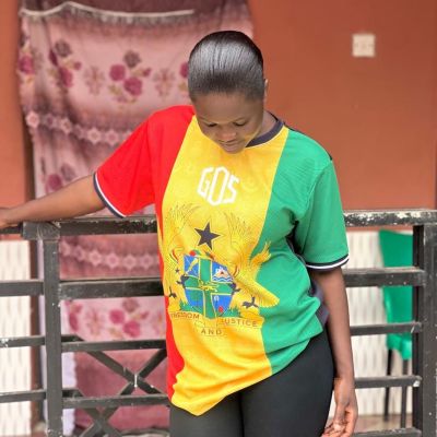 Authentic Ghana 🇬🇭 jersey