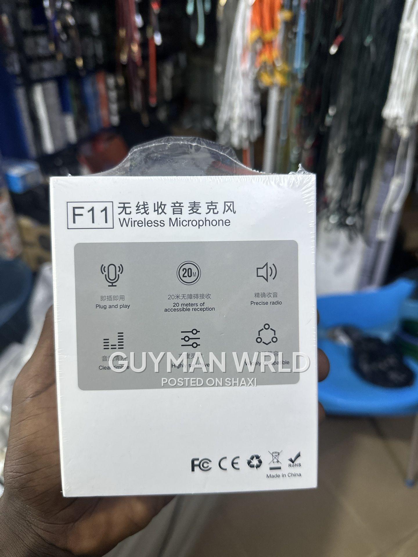 F11-2 Wireless Microphone photo 5