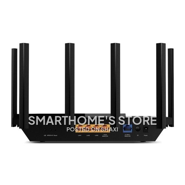 Archer Axe75 Axe5400 Tri Band Gigabit Wi-Fi 6e Router | Tp-Link photo 1
