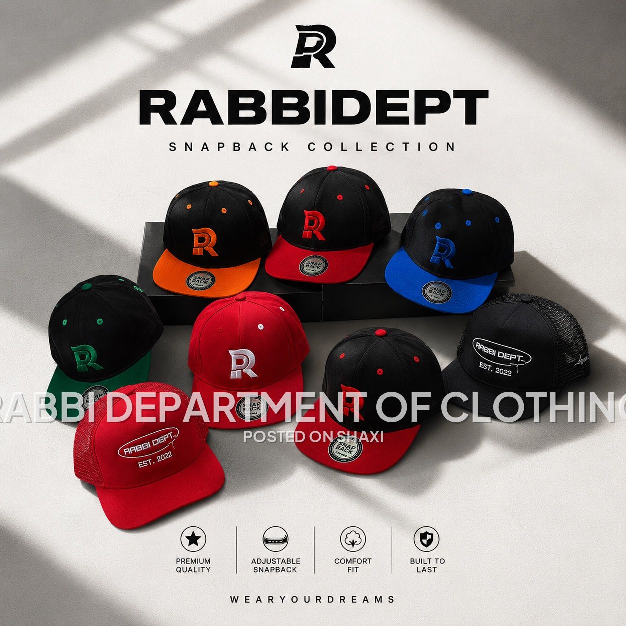 SNAPBACK Caps photo 4