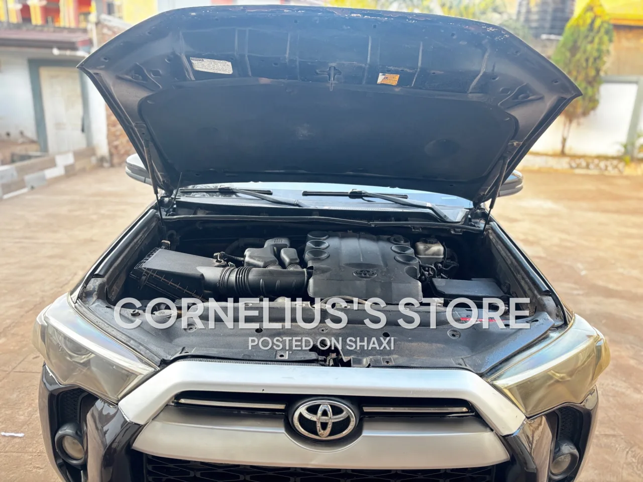 2016 Toyota 4 runner photo 9