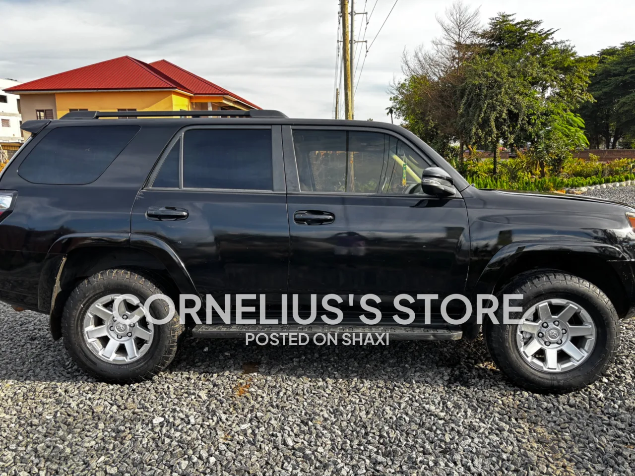 2016 Toyota 4 runner photo 5