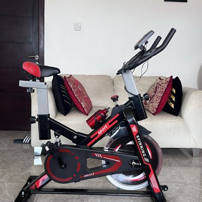 Indoor stationary bike
