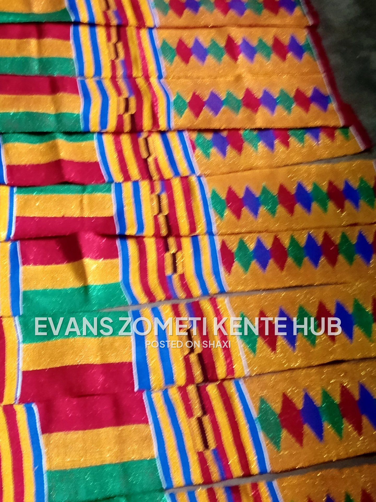 Evans Zometi kente hub photo 1