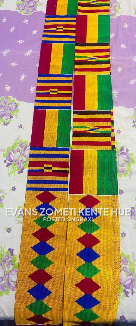 Evans Zometi kente hub photo 6
