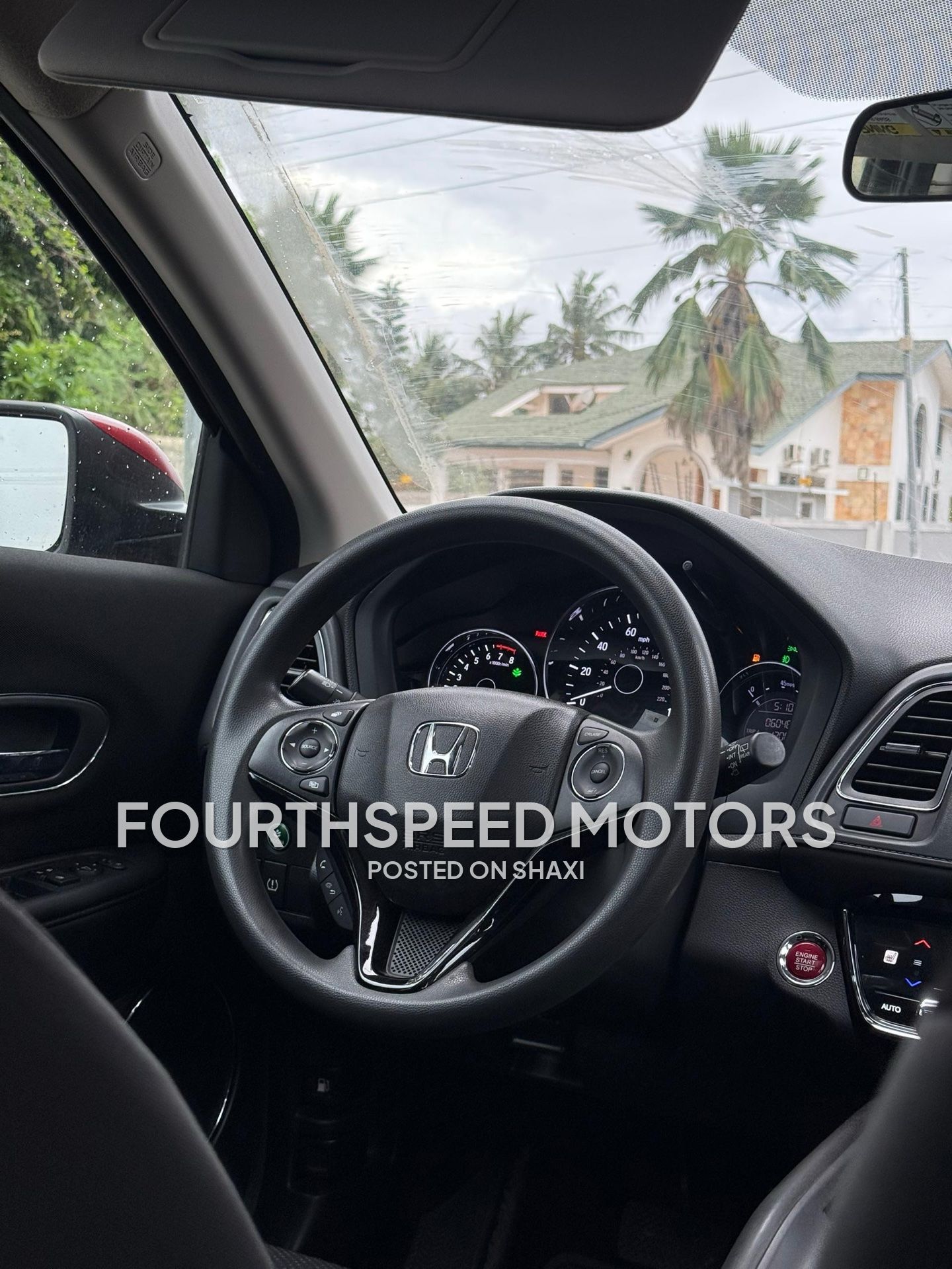 2018 Honda HRV EX photo 4