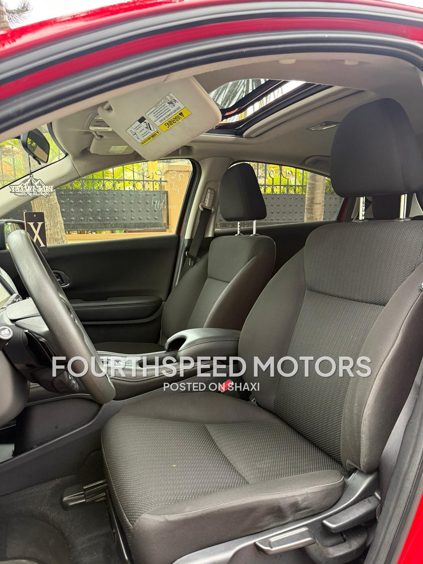 2018 Honda HRV EX photo 6